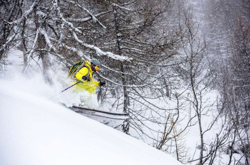 Freeride Monte Rosa