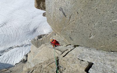 Pilier Rouge del Clocher – via Pifferaio di spit