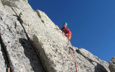 Pilier Gervasutti – Mont Blanc du Tacul