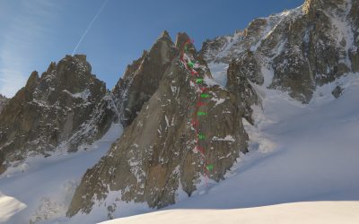 El Chico M6+? 4° 250m – via nuova