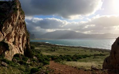 Arrampicata a San Vito lo Capo Day2