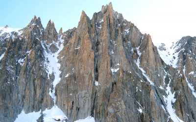 Mont Blanc du Tacul – Pilier Gervasutti