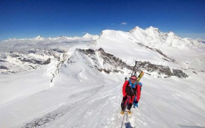 Tra i colossi del Monte rosa e del Vallese