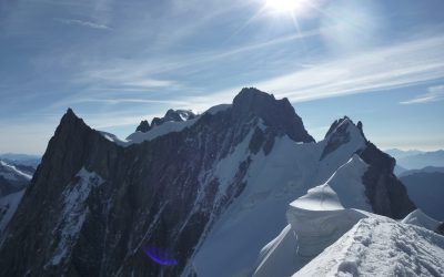 Traversata delle Grandes Jorasses