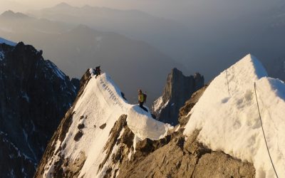 L’Innominata – Monte Bianco