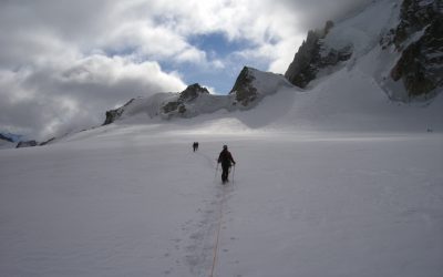 Punte Lachenal – traversata Est Ovest