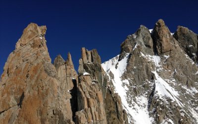 Aiguilles du Diable – traversata per cresta