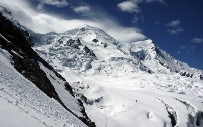 Monte Bianco a sci