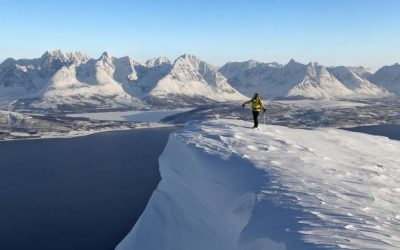 Alpy di Lyngen: Norvegia