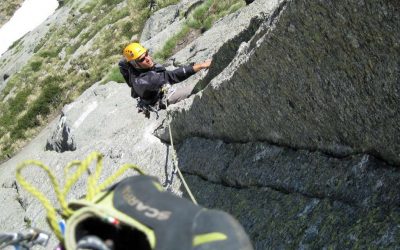 Corsi di arrampicata trad