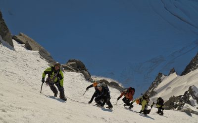 Sperone della Brenva – Monte Bianco