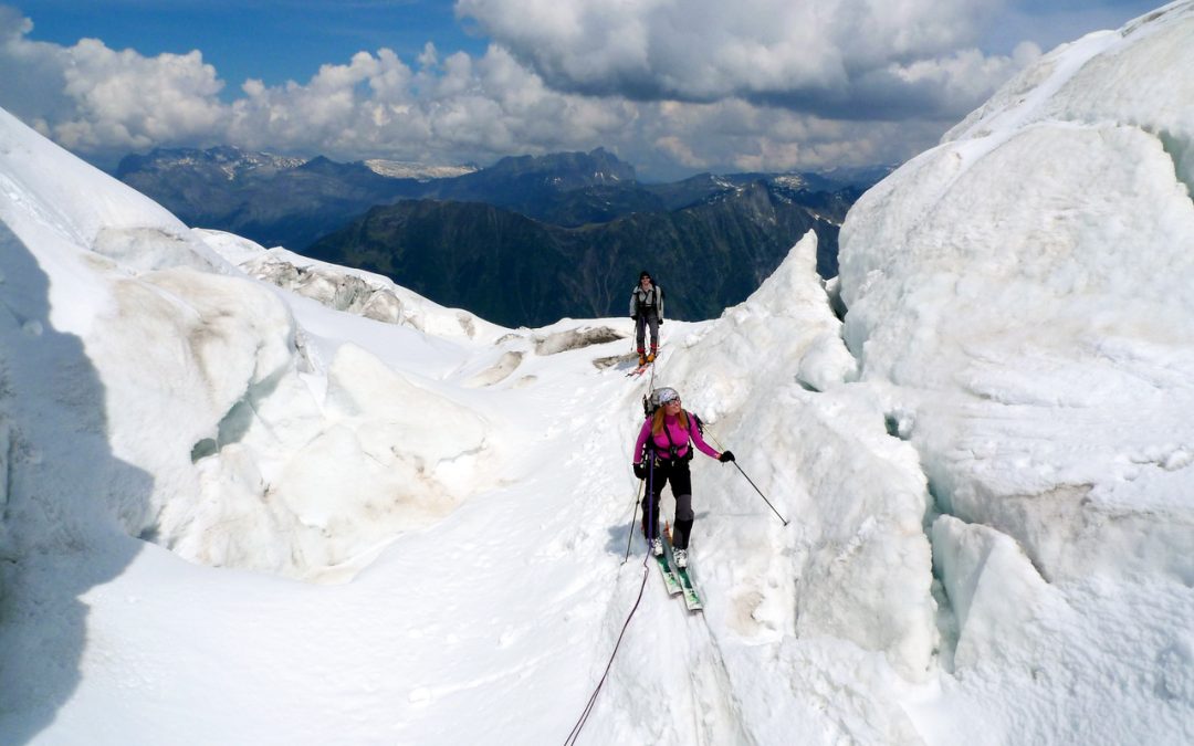 Monte Bianco a sci