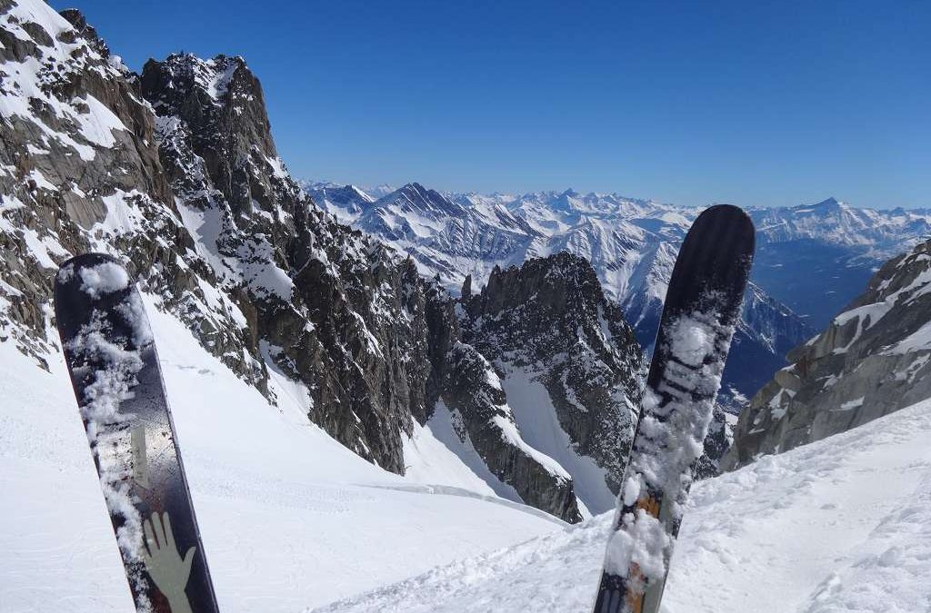 Freeride Monte Bianco