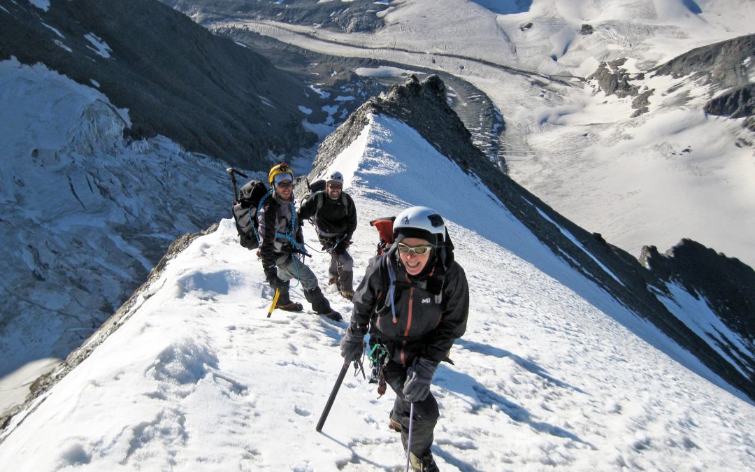 Mont Braulé e Grand Combin