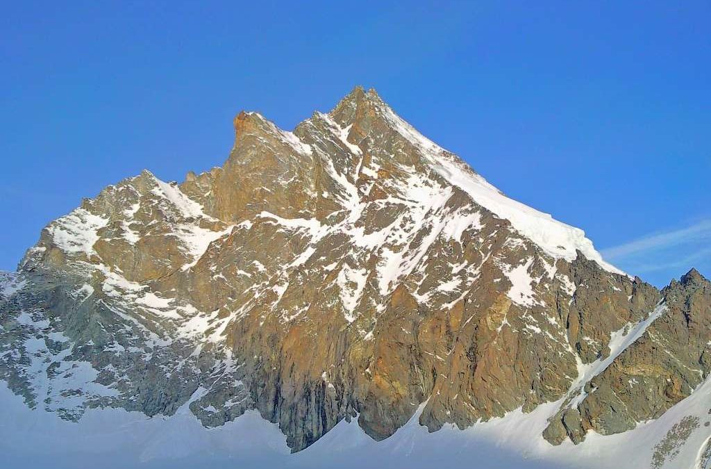 Zinalrothorn e Dent Blanche